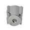Thrifco Plumbing Price Pfister Small Contempra Tub Shower Faucet Handle, Chrome 4401498 - alternate 2